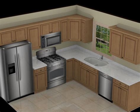 L Shaped Kitchen Layout Design Image To U
