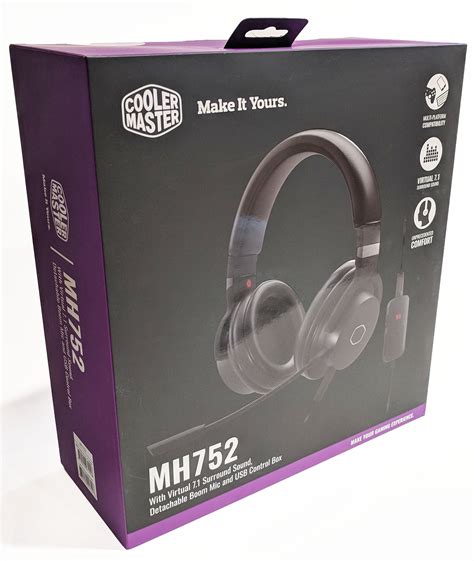 The mh752 is a premiums gaming headset with an emphasis on comfort. Cooler Master MH752 7.1 Surround Gaming Headset Review ...