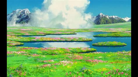 Beautiful Anime Scenery Ghibli Studio Youtube