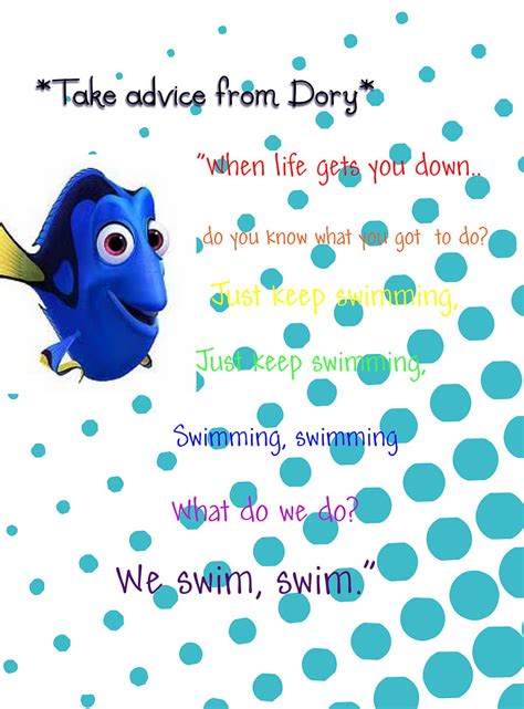 Just Keep Swimming Dory Finding Nemo Quotes Quotesgram Hd Phone