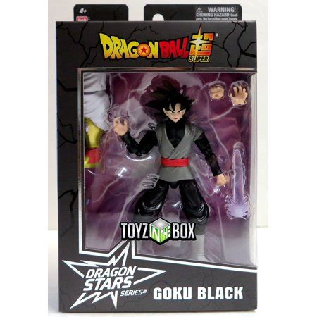 The souled store makes sure that the memories of harry potter don't fade away any time soon. Bandai Dragon Ball Stars Dragonball Super Goku Black Action Figure - Walmart.com