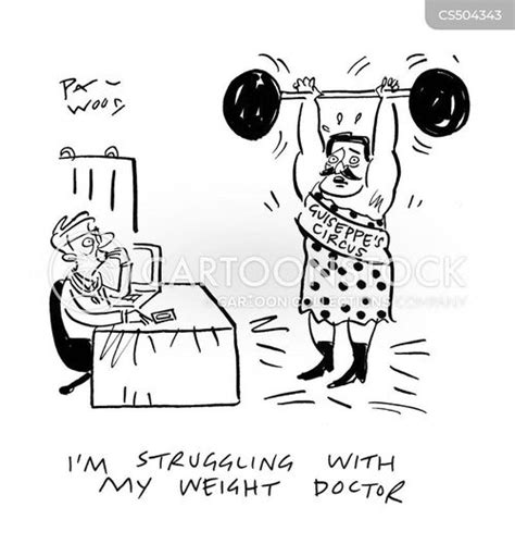 Weight Lifting Cartoons And Comics Funny Pictures From Cartoonstock