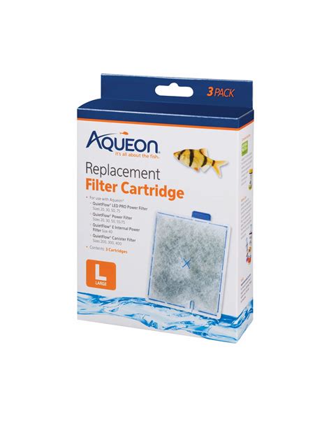 Aqueon Filter Cartridge Large Rogers Aquatics And Pet Supplies