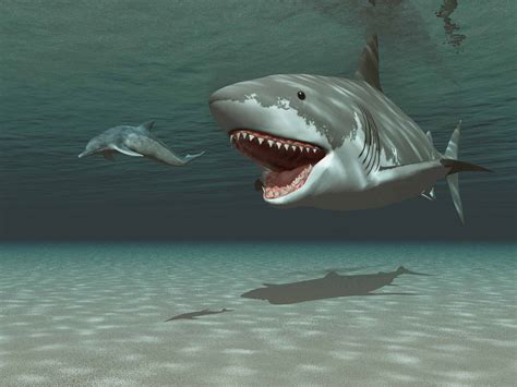 Megalodon Otodus Megalodon Incredible Facts A Z Animals