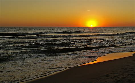Free Picture Sunset Beach Sun Water Dawn Sea Ocean Seascape