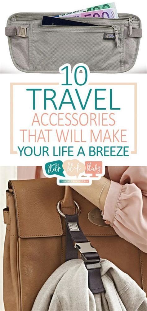 10 Travel Accessories That Will Make Your Life A Breeze Travel