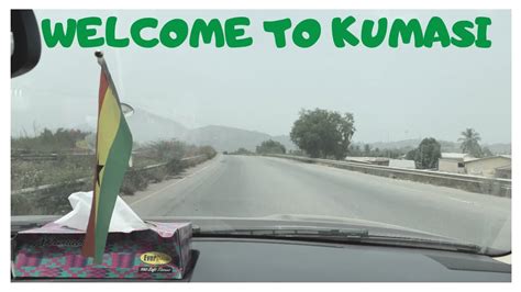 A Road Trip From Accra To Kumasi A Drive Through Kwame Nkrumah
