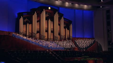 The Tabernacle Choir At Temple Square