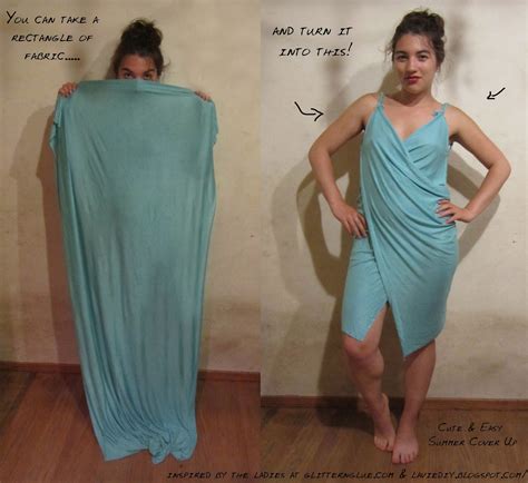 Can't wait to lay out on the beach or. Artsy Fartsy DIY: DIY: A Rectangle into a Swimsuit Cover Up