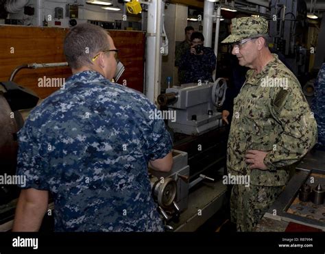 Santa Rita Guam Dec 15 2016 Vice Chief Of Naval Operations Adm