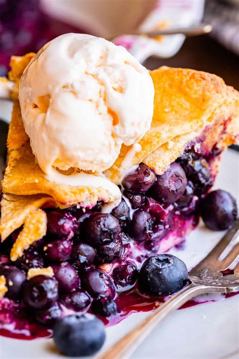 Blueberry Pie Recipe Recipe Cart