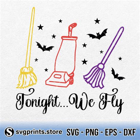 Tonight We Fly SVG PNG DXF EPS