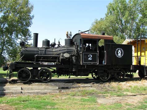Heisler Steam Locomotive 1260