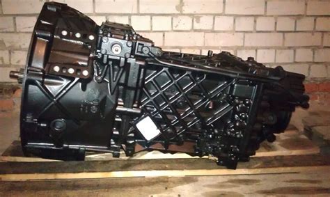 Multi Speed Gearboxes Of German Company Zf