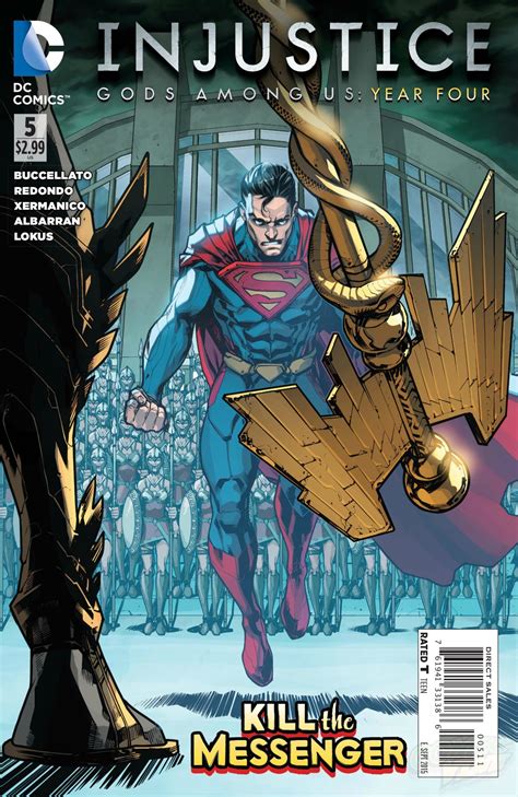 Exclusive Preview INJUSTICE GODS AMONG US YEAR FOUR 5 Comic Vine