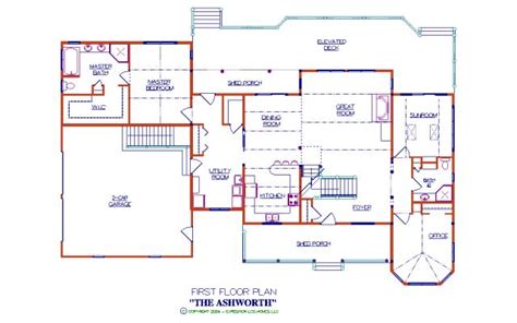 Https://wstravely.com/home Design/ashworth Floor Plan Expedition Log Homes