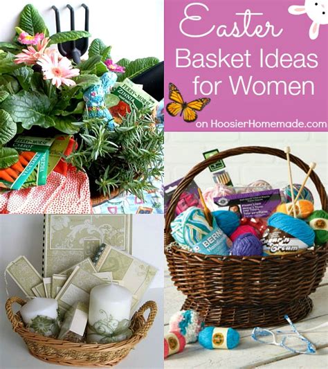 In case you need more inspiration, i've rounded up some of my favourite easter gift basket ideas in terms of fillers and then i've also linked to a few excellent tutorials i found for themed easter. 30 Themed Easter Basket Ideas - Hoosier Homemade