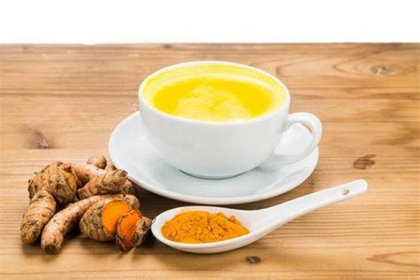 Immune Booster Turmeric Tea For Improved Health