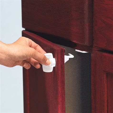 Maybe you would like to learn more about one of these? KidCo No Drill Magnetic Cabinet Locks-we used screws with ...