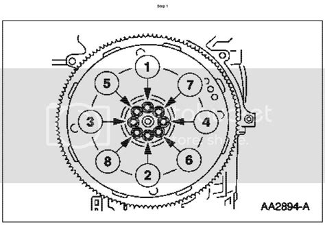 Ford Ranger 30 Flywheel Torque Specs