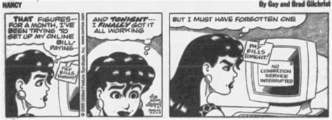 nancy comic strip 2005 08 22 featuring aunt fritzi ritz by guy and brad gilchrist in philip r