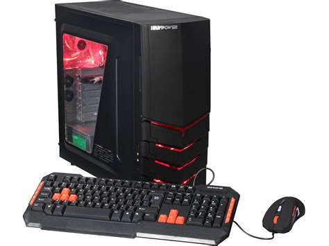 Ibuypower Desktop Computer Ne54w Amd Fx Series 4300 380ghz 4gb Ddr3