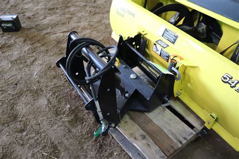 John Deere 54 Quick Hitch Blade