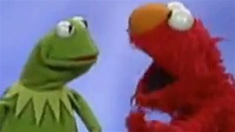 Elmo Likes Yelling At Kermit The Frog Sesame Street Youtube Poop