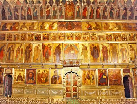 Holy Trinity St Sergius Lavra Iconostatis Blog Post About Visit To