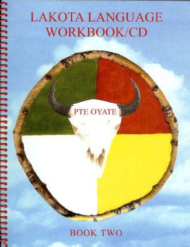 Lakota Language Workbookcd Book Two By Oceti Wakan Near Fine Soft