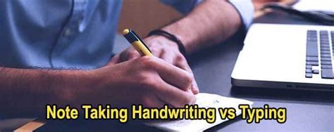 Note Taking Handwriting Vs Typing Pen Vibe