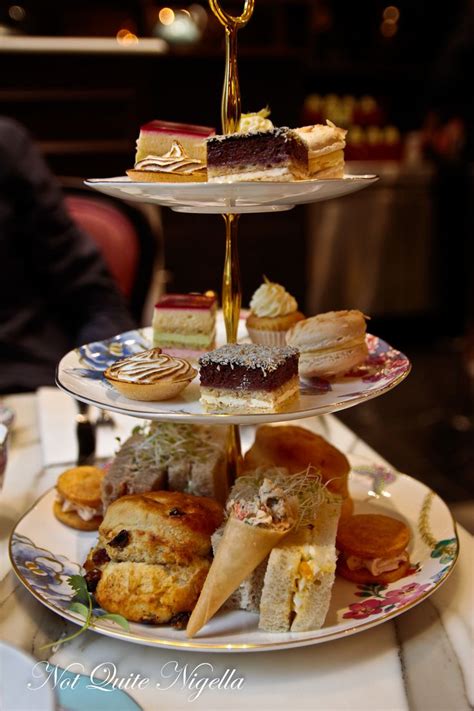 Afternoon Tea At The Palace Queen Victoria Building And Win A Tea For Two Tea Party Food Tea