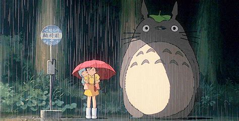 My Neighbor Totoro The World Of Non Disney Animated Movies Photo