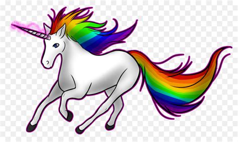 Unicorn And Rainbow Clipart At Getdrawings Free Download