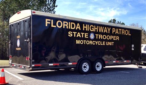 FHP Trailer Police Cars, Police Vehicles, Firefighter Home Decor