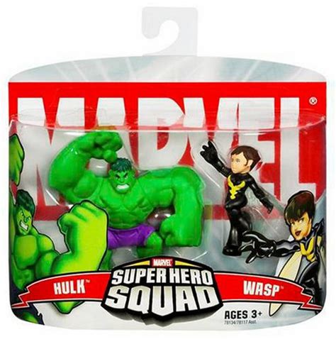 Super Heroes Squad Hulk