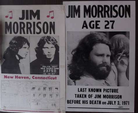 Poster Of Last Known Photo Of Jim Morrison By Lesha On Deviantart
