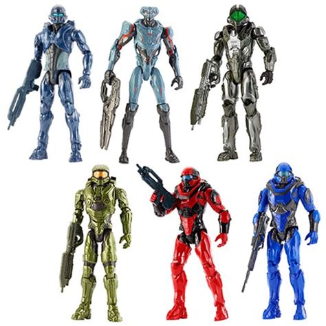 Halo 12 Inch Action Figure Case Entertainment Earth