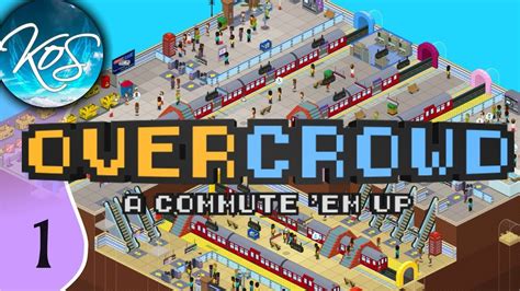 Overcrowd A Commute Em Up Ep 1 Cramped Underground Early Access