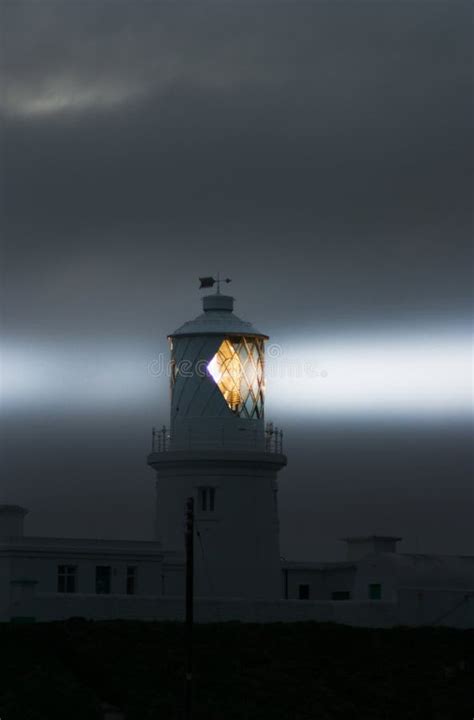 Lighthouse Beam At Night Stock Image Image Of Daytime 195079059