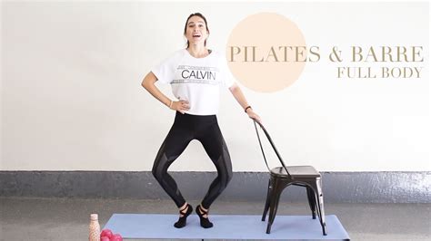 Pilates And Barre Full Body Workout Youtube