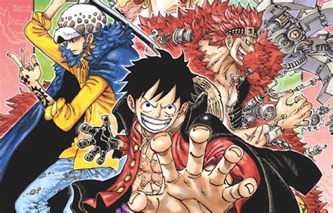 « One Piece » : Le manga d’Eiichiro Oda arrive à son 1.000e chapitre