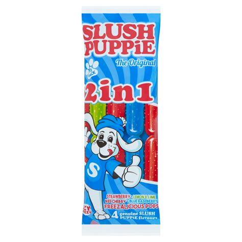 Slush Puppie The Original 2 In 1 Freezalicious Pops 8 X 75ml 600ml
