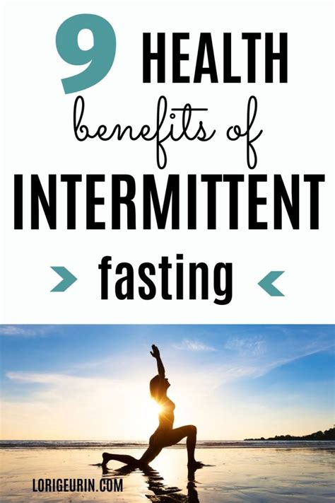 Health Benefits Of Intermittent Fasting