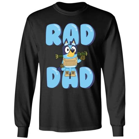 Bluey Military Rad Dad Sweatshirt