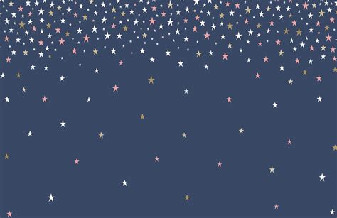 Here at wallpaper sales we are one of the uk's leading online wallpaper and fabric retailers. Falling Navy Stars Wallpaper Mural | Murals Wallpaper