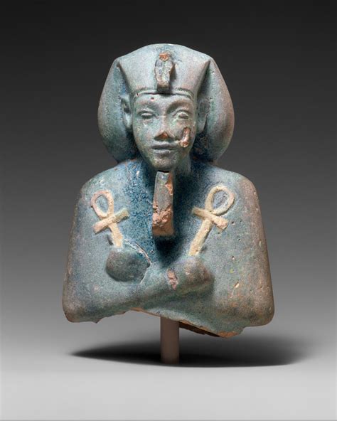 One can only speculate about how ancient egypt would have persisted had his changes. Shabti of Akhenaten | Work of Art | Heilbrunn Timeline of ...