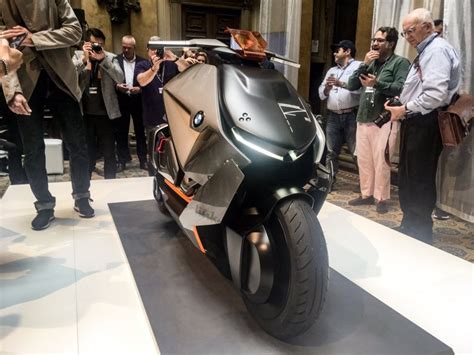 Bmw Concept Link Scooter Unveiled At Concorso Deleganza Villa Deste