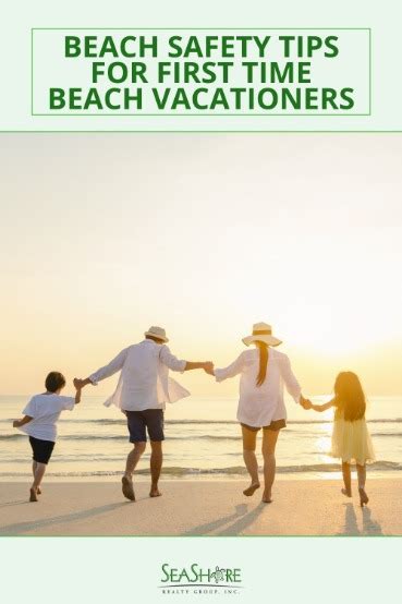 Beach Safety Tips For First Time Beach Vacationers