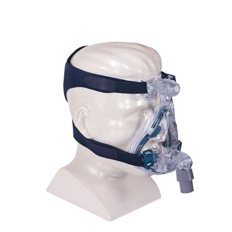 Resmed Mirage Quattro Full Face Cpap Bipap Mask With Headgear